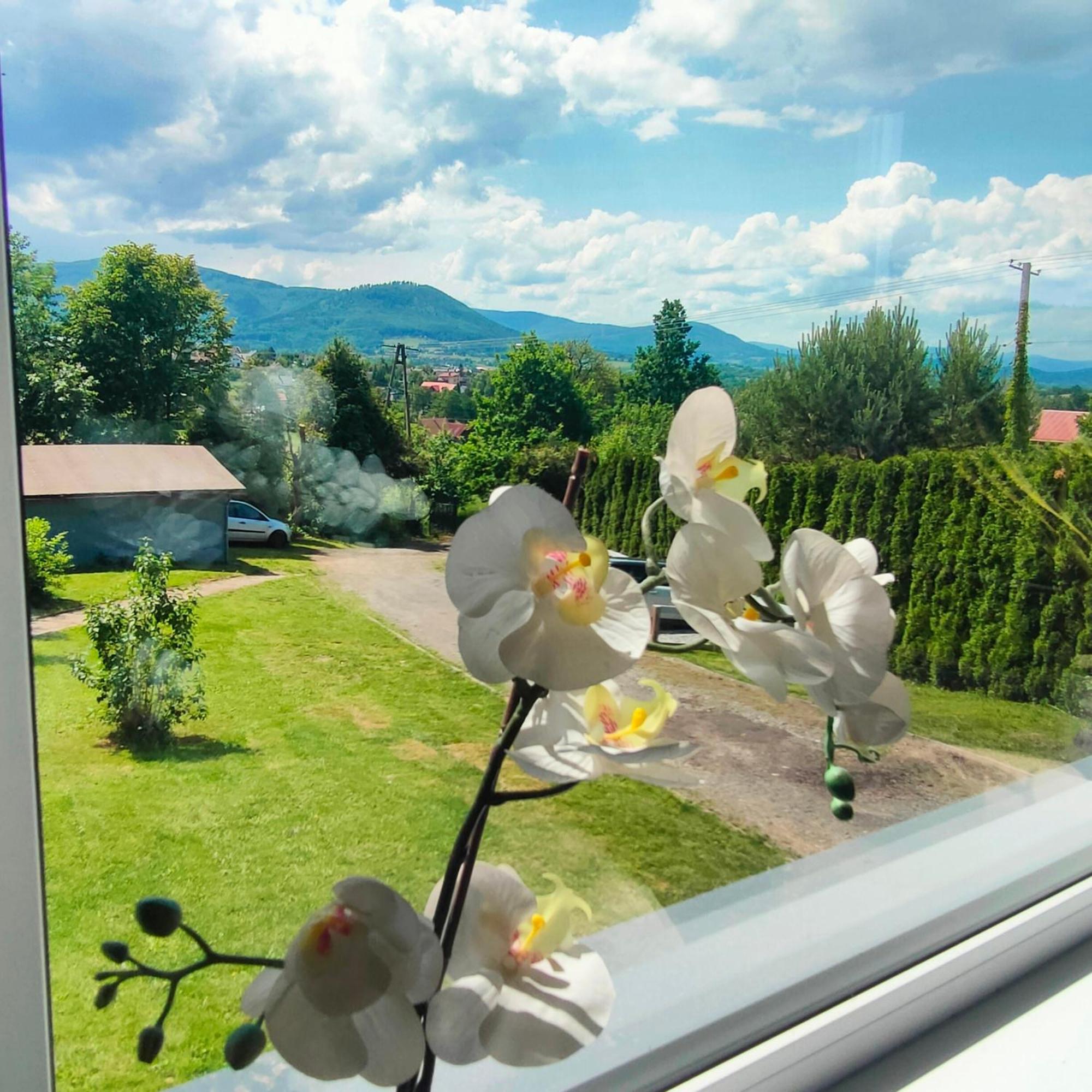 Dom Na Gorce - Apartamenty W Beskidach Gorki Wielkie Habitación foto